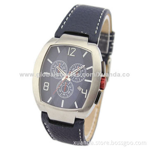 Good Sale Multifunction Watches for Men, with 5ATM Waterproof and Chronograph and Date Function
